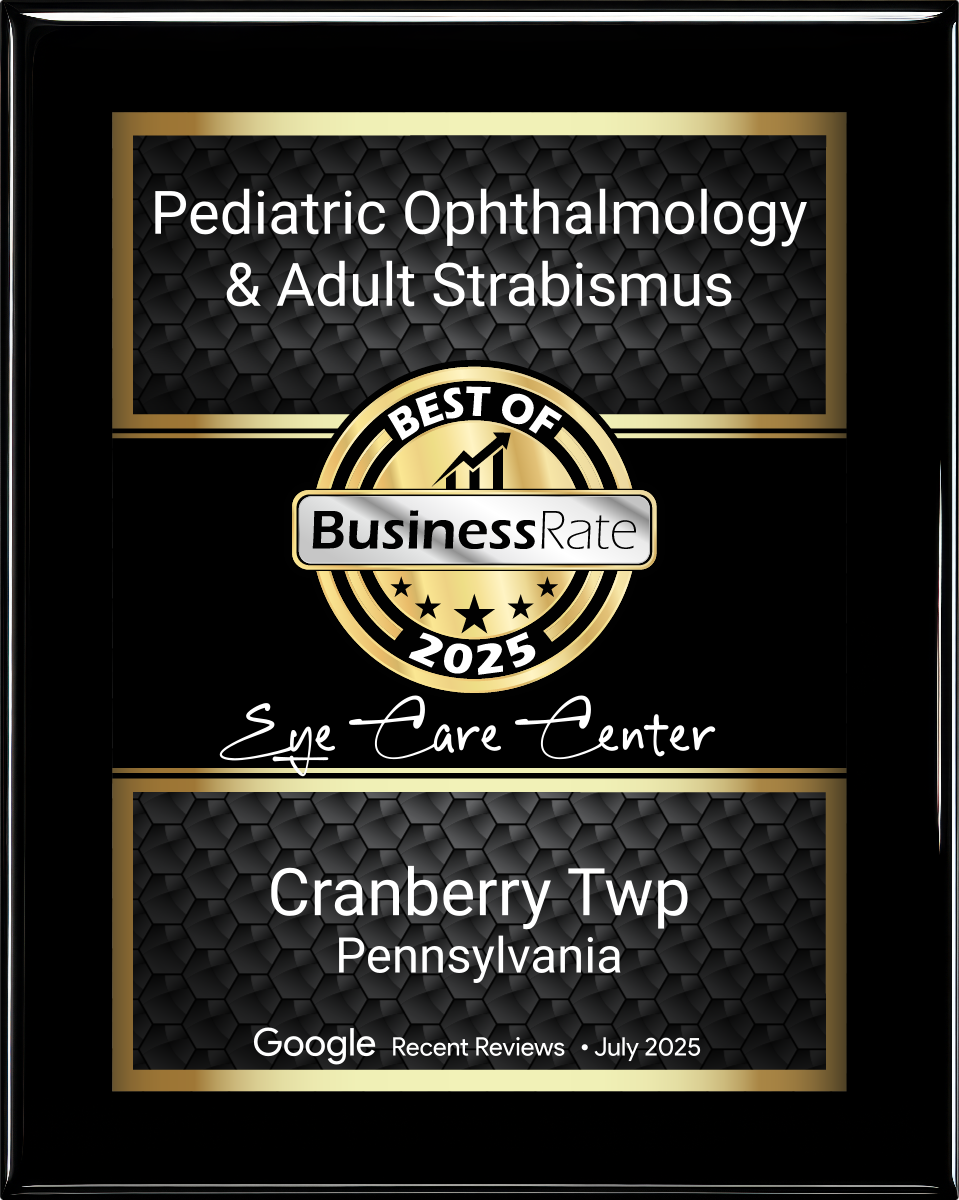 Awarded Eye Doctor Pittsburgh